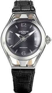 fashion наручные женские часы Locman 0526A01A-00BKNKPK. Коллекция Montecristo