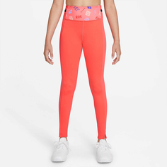 Подростковые леггинсы One Luxe Legging Nike