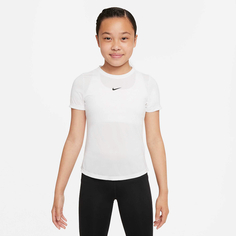 Подростковая футболка Dri-FIT One Short Sleeve Top Nike