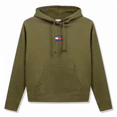 Женская худи Center Badge Hoodie Tommy Jeans