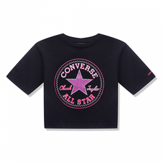Детская футболка Star Faux Sequin Boxy Tee Converse