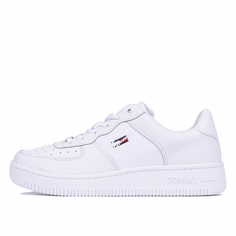 Женские кроссовки Textured Leather Basket Cupsole Tommy Jeans