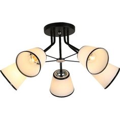 Потолочная люстра TOLIGHT Persis TL1256D-05BK Toplight