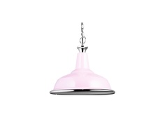 Светильник подвесной lightstick (desondo) розовый 40 см.
