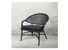 Стул mutteri (desondo) черный 71x76x73 см.