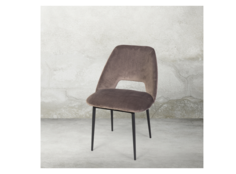 Стул обеденный (desondo) серый 54x83x55 см.