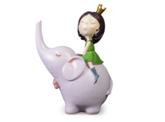 Статуэтка fairy tale (desondo) мультиколор 23x30x14 см.