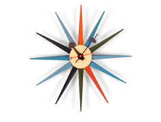 Часы настенные sunburst clock (desondo) мультиколор 7 см.