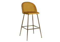 Стул барный marcus (bergenson bjorn) коричневый