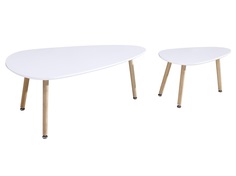 Набор столиков ashley (bergenson bjorn) белый