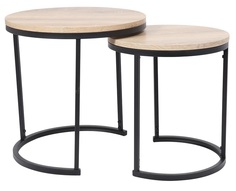 Набор столиков chad (bergenson bjorn) бежевый