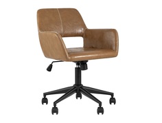 Кресло компьютерное филиус (stool group) коричневый 56x87x57 см.