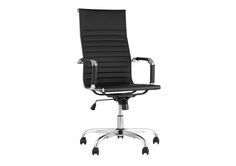 Кресло руководителя topchairs city (stool group) черный 52x89x66 см.