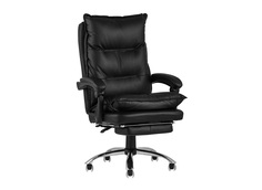 Кресло руководителя topchairs alpha (stool group) черный 72x115x72 см.