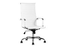 Кресло руководителя topchairs city (stool group) белый 52x98x66 см.