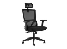 Кресло руководителя topchairs local (stool group) черный 68x118x64 см.