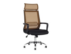 Кресло офисное topchairs style (stool group) оранжевый 60x117x70 см.