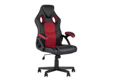 Кресло игровое topchairs concorde (stool group) красный 63x115x69 см.