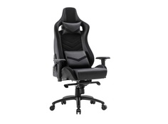Кресло игровое topchairs racer premium (stool group) черный 72x132x73 см.