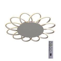 Люстра потолочная camomilla (st luce) белый 4 см.