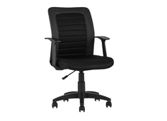 Кресло офисное topchairs blocks (stool group) черный 58x91x55 см.