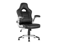 Кресло игровое topchairs genesis (stool group) черный 62x118x66 см.