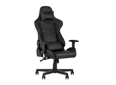 Кресло игровое topchairs panamera (stool group) черный 64x135x53 см.