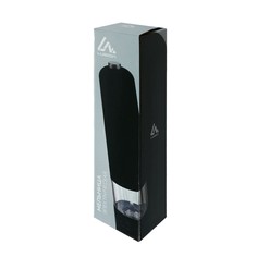 Мельница электрическая luazon let-002, металл, от батареек, серебристая