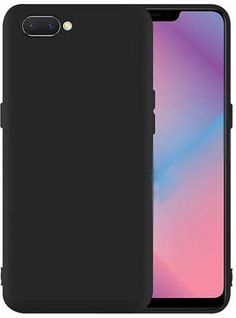 Чехол OPPO для A3s Case Original 4713268870747 накладка, black