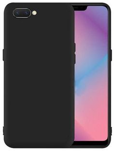 Чехол OPPO для A5 Case Original 4713268870723 накладка, black