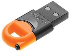 Токен USB Аладдин Р.Д. JaCarta WebPass. Пластиковый брелок, Чёрный конверт.