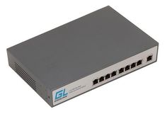 Коммутатор PoE GIGALINK GL-SW-F001-08HP