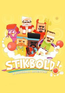 Право на использование (электронный ключ) Curve Digital Stikbold!