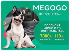 Право на использование (электронный ключ) Megogo Подписка ТВ и Кино: Оптимальная на 3 месяца