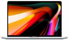 Ноутбук 16&quot; Apple MacBook Pro 16 with Touch Bar Z0Y10002V i9 2.4GHz/16GB/512GB SSD/Radeon Pro 5500M 4GB, Silver