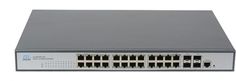 Коммутатор PoE GIGALINK GL-SW-G101-24P-I