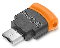 Токен USB Аладдин Р.Д. JaCarta PKI. Чёрный конверт. MicroUSB-разъём.