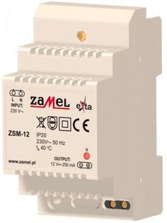Блок питания Zamel ZSM-12