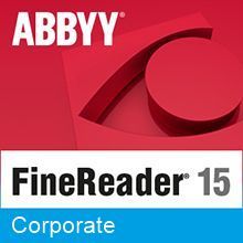 Подписка (электронно) ABBYY FineReader PDF 15 Corporate на 1 год (Standalone)