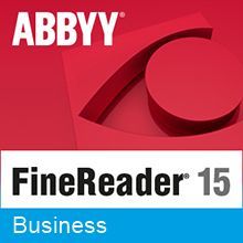 Подписка (электронно) ABBYY FineReader PDF 15 Business на 3 года (Standalone)