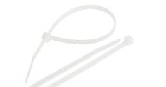 Стяжка нейлоновая не открывающаяся NIKOMAX NMC-CTN200-25-SL-WT-100