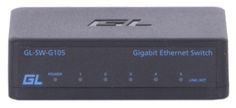 Коммутатор неуправляемый GIGALINK GL-SW-G105