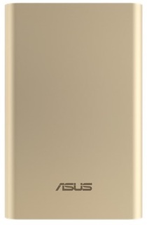 Аккумулятор внешний универсальный ASUS ZenPower ABTU005 90AC00P0-BBT078 10050mAh Li-Ion, 1xUSB, 2.4A, золотистый