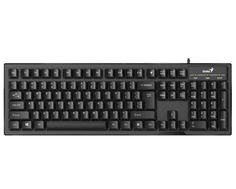 Клавиатура Genius Smart KB-102 31300007402 black, USB