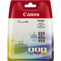 Набор картриджей Canon CLI-8 C/M/Y Multipack