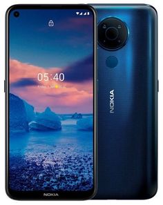 Смартфон Nokia 5.4 DS Blue 6/64 GB