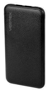 Аккумулятор внешний универсальный Vertex PBT10000B 10000mAh black
