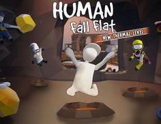 Право на использование (электронный ключ) Curve Digital Human: Fall Flat