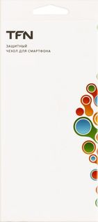 Чехол TFN CC-10-032TPUTC для Xiaomi Mi 8 Lite, прозрачный