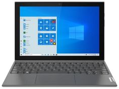 Планшет 10.3&quot; Lenovo Yoga Duet 3 82AT005ERU серый/Celeron 4020/4GB/64GB/FHD/Win10Pro